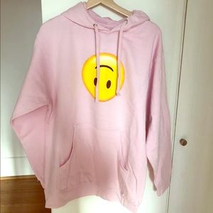 Antisocialsocialclub HMU Pink Hoody